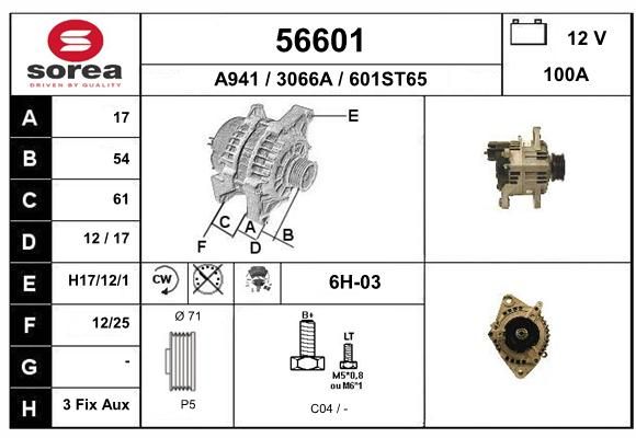 EAI Generaator 56601
