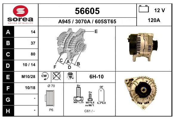 EAI Generaator 56605