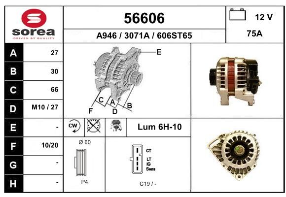 EAI Generaator 56606
