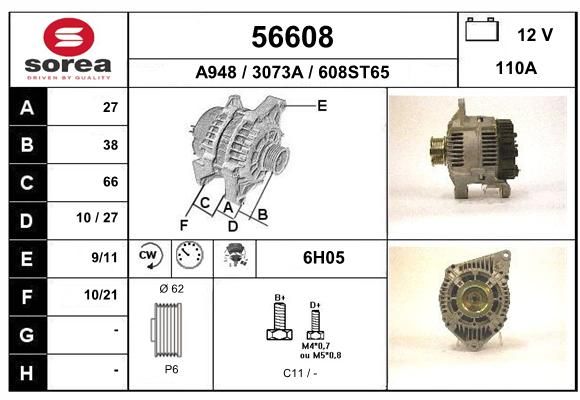 EAI Generaator 56608