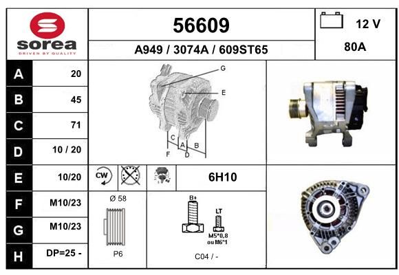EAI Generaator 56609