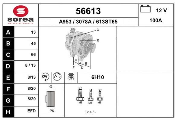 EAI Generaator 56613