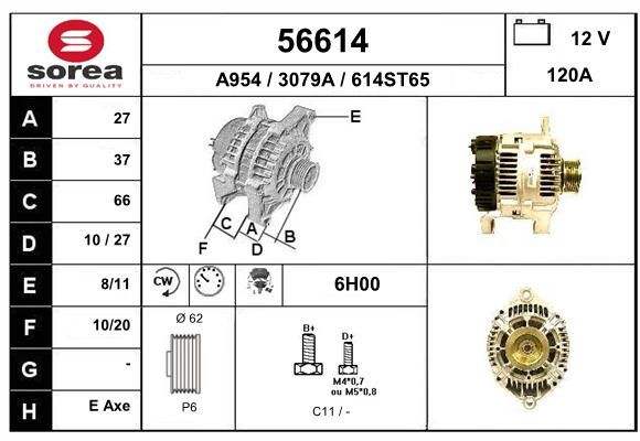 EAI Generaator 56614