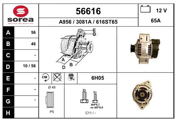 EAI Generaator 56616
