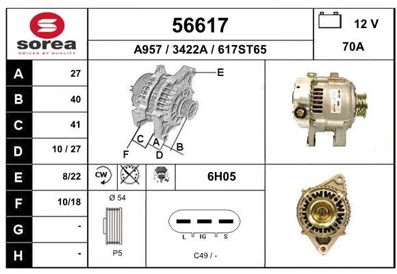 EAI Generaator 56617