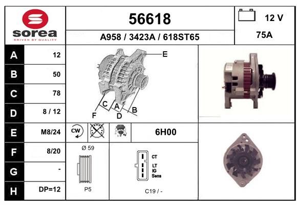 EAI Generaator 56618