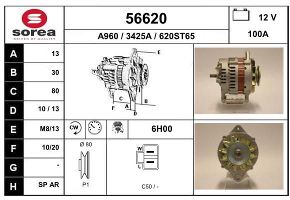 EAI Generaator 56620