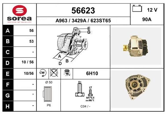EAI Generaator 56623