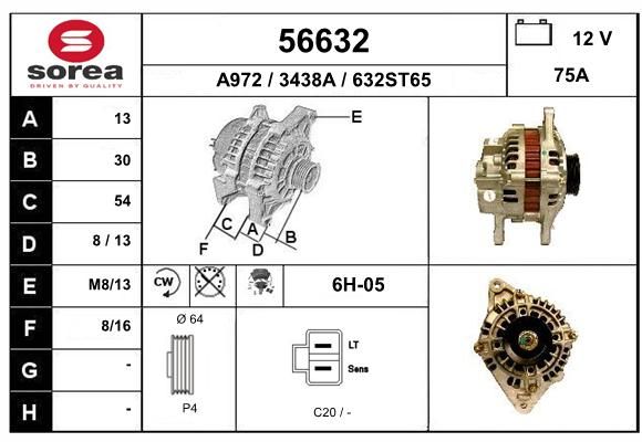 EAI Generaator 56632