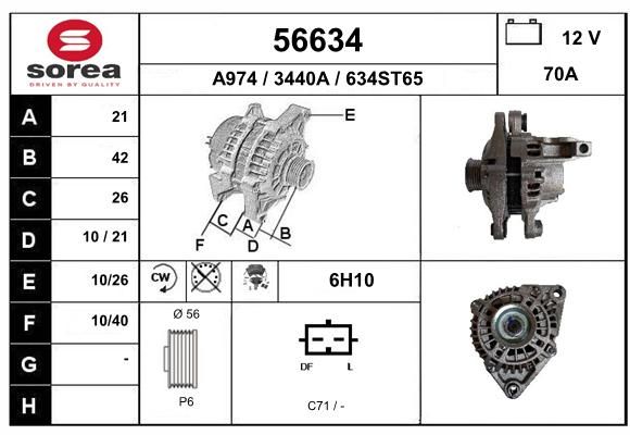 EAI Generaator 56634
