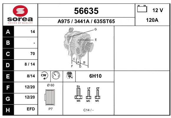 EAI Generaator 56635