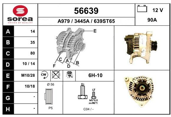 EAI Generaator 56639