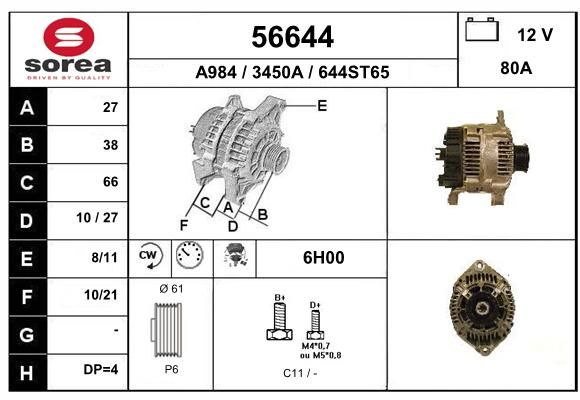EAI Generaator 56644