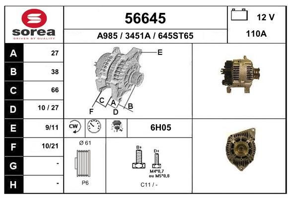 EAI Generaator 56645