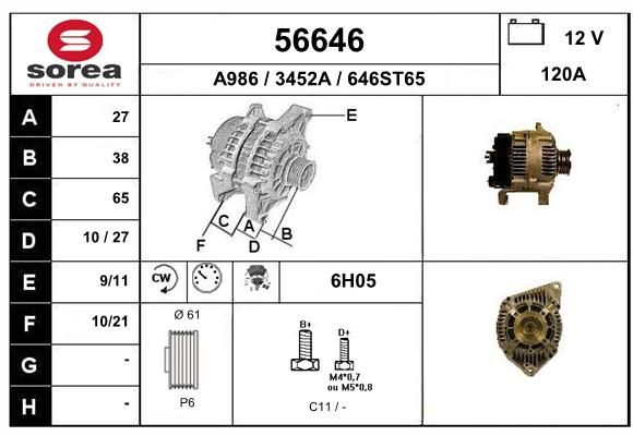 EAI Generaator 56646