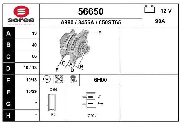 EAI Generaator 56650