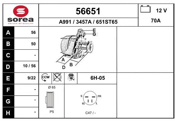EAI Generaator 56651
