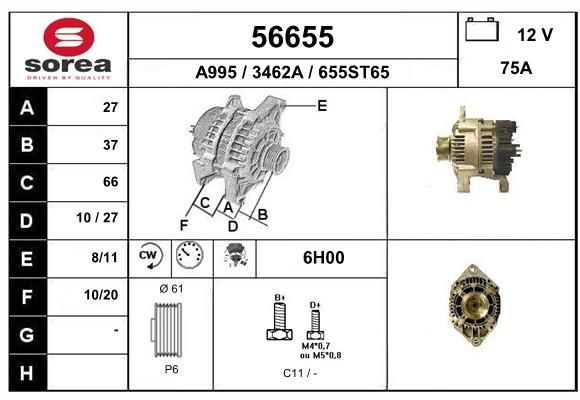 EAI Generaator 56655