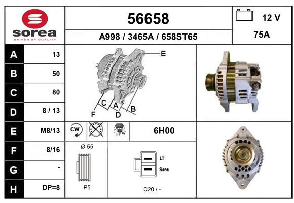 EAI Generaator 56658