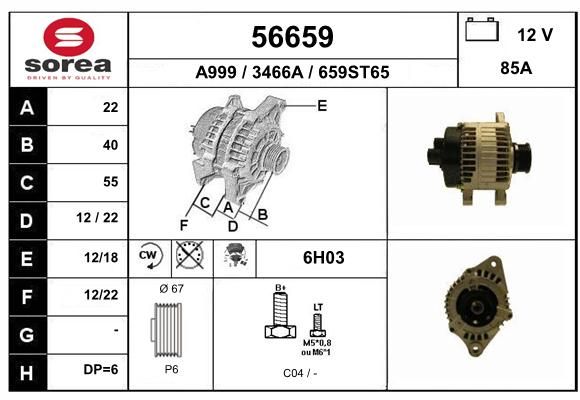 EAI Generaator 56659