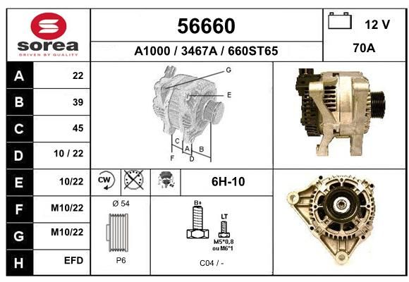 EAI Generaator 56660