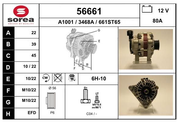 EAI Generaator 56661