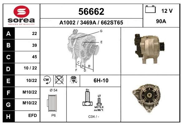 EAI Generaator 56662