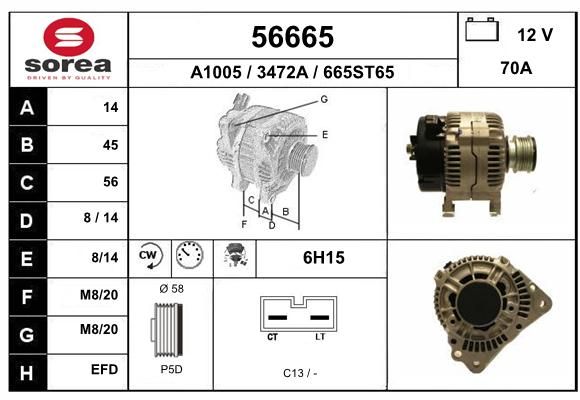 EAI Generaator 56665