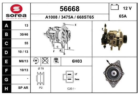 EAI Generaator 56668