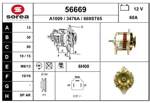 EAI Generaator 56669