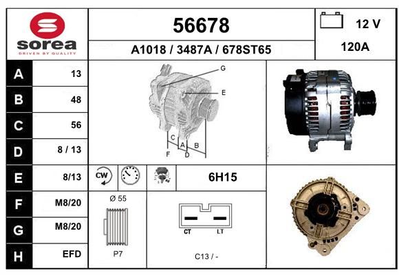EAI Generaator 56678