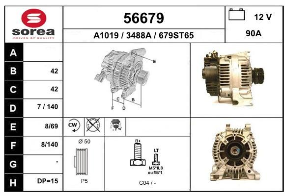 EAI Generaator 56679