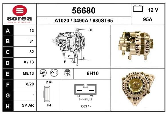 EAI Generaator 56680