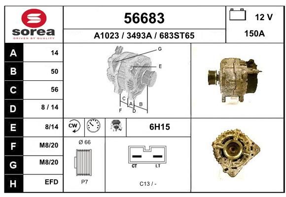 EAI Generaator 56683