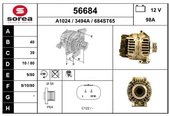 EAI Generaator 56684