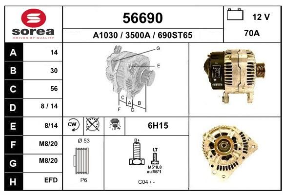 EAI Generaator 56690