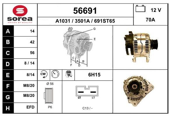 EAI Generaator 56691