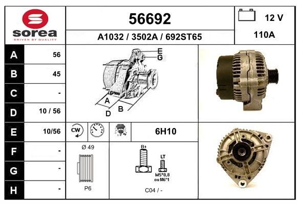 EAI Generaator 56692