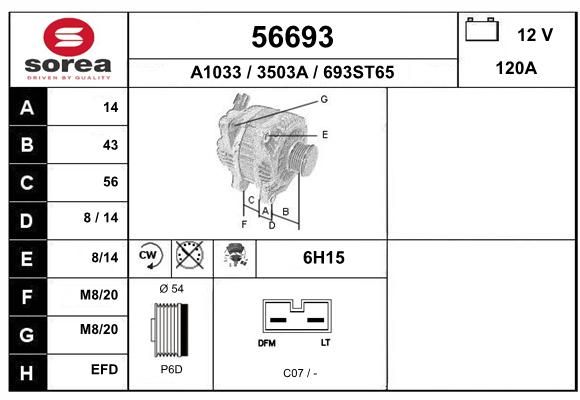 EAI Generaator 56693