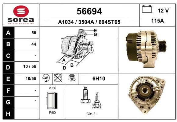EAI Generaator 56694