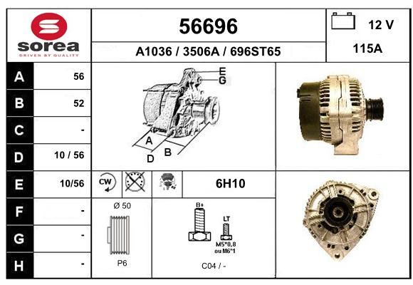 EAI Generaator 56696