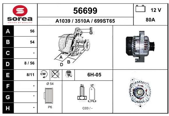 EAI Generaator 56699