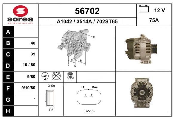 EAI Generaator 56702