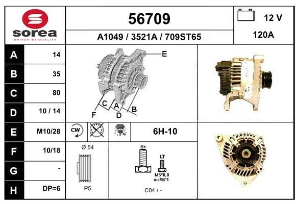 EAI Generaator 56709