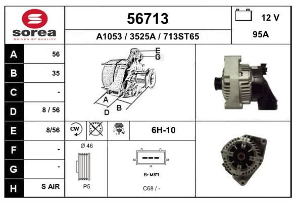 EAI Generaator 56713