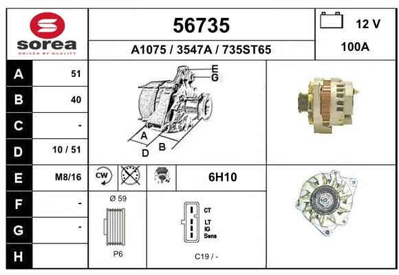 EAI Generaator 56735