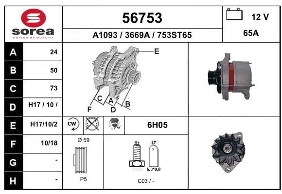 EAI Generaator 56753