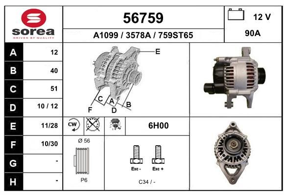 EAI Generaator 56759