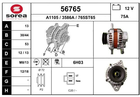EAI Generaator 56765