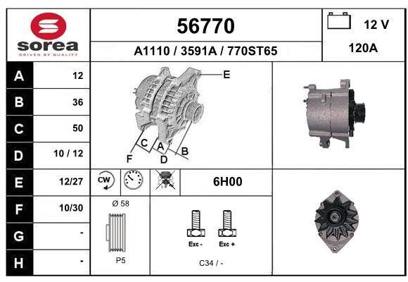 EAI Generaator 56770